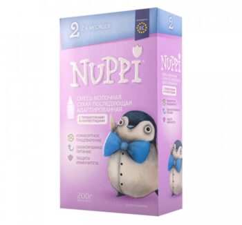 Nuppi Молочная Смесь 2 (350гр)