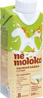Немолочная каша Ne moloko 200мл