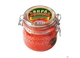 икра лососевая зернистая бригантина 230г