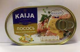Kaija Лосось в  горчичном соусе 170 гр