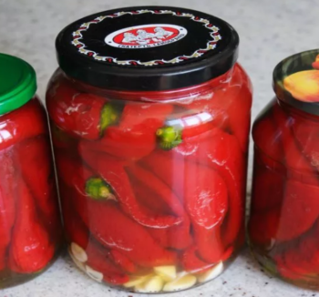 Маринады Стручковый перец Острый (0,8л)