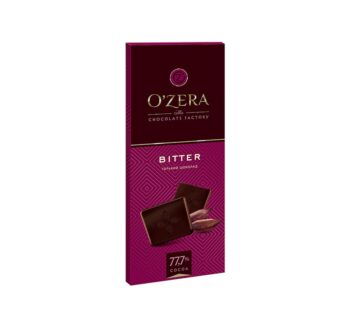 шоколад O'zera Bitter 90гр