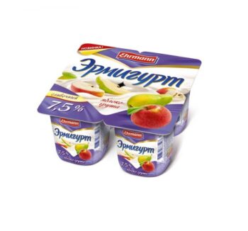 Йогурт Ehrmann Эрмигурт в ассортименте 7.5% 100гр