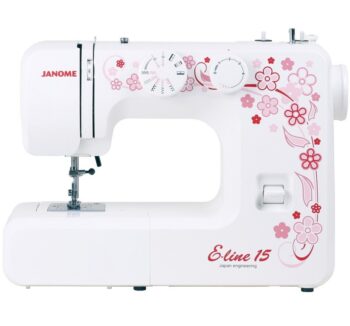 Швейная машина JANOME E-LINE 15