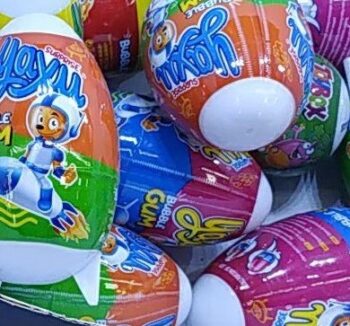 Яйца с Игрушкой конфитрейд в ассортименте 10гр