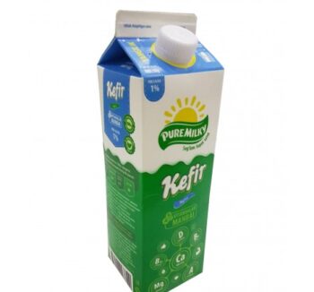 Молочные изделия Pure Milky Био Кефир 1% 0,9л
