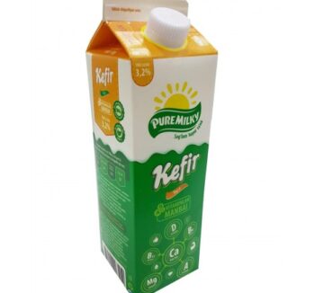 Молочные изделия Кефир Pure Milky 3.2% 480gr