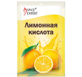 Лимонная кислота Spice expert 20гр
