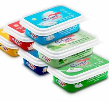 сыр плавленный Cream cheese в ассор 400гр