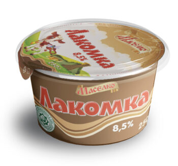 Сгущёнка варёная Маселко Лакомка 8,2% 320гр м/у