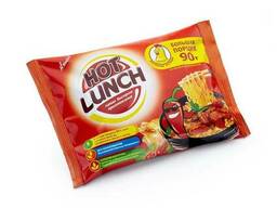 Hot Lunch С острым куриным вкусом(90гр)