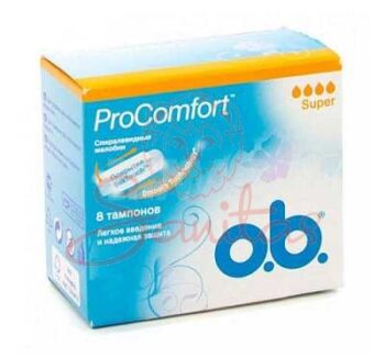 Тампоны O.B. ProComfort Super (8 шт.)