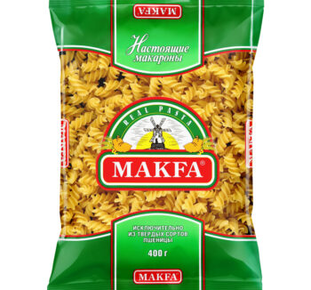 макароны Makfa спирали 400гр