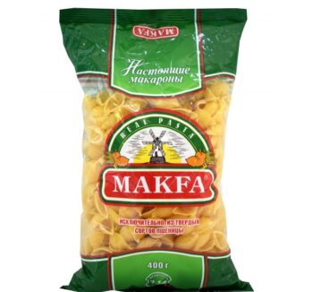 Макароны Makfa Ракушки 400гр