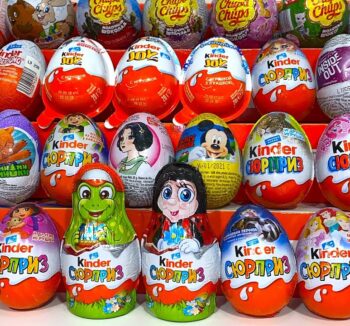 киндер сюрприз в ассортименте