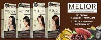 Краска для волос Melior Лесной орех 6