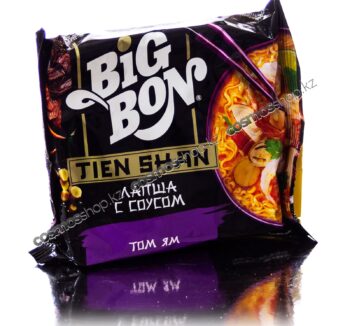 Big Bon Tien Shan Лапша с Соусом Том Ям (85гр)