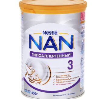 Молочная смесь Nestle NAN 3 400 гр