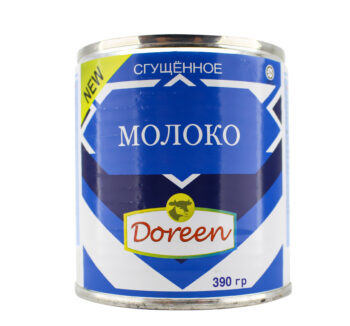 Сгущенное молоко Doreen 390гр
