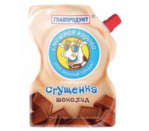 Сгущёнка Главнопродукт Шоколадная 250гр м/у