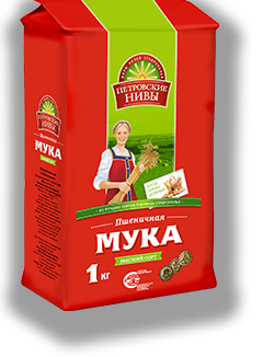 Мука Петровские нивы 1кг