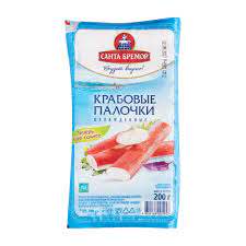 крабовые палочки санта бремор 200 г