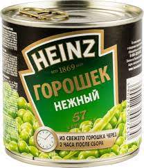 hains зеленый горошек 390 г