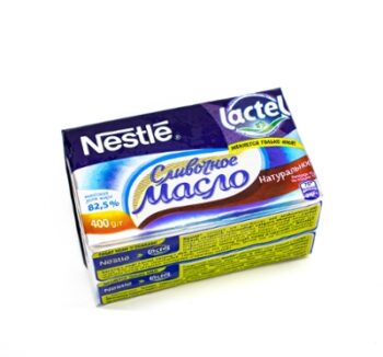 Масло Сливочное Nestle 82.5% 400гр