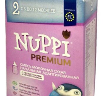Nuppi Молочная Смесь Premium 2 (350gr)