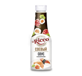 Соус Mr.Ricco в ассортименте 210гр