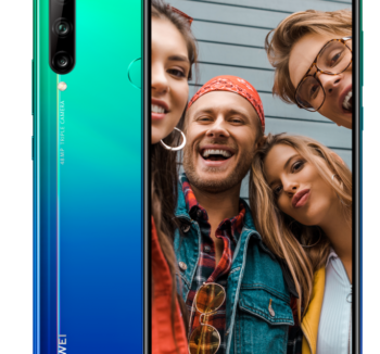 HUAWEI P40 lite E  синий