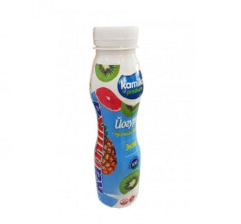 Kamilka йогурт с кусочками фруктов 1,2% 290гр