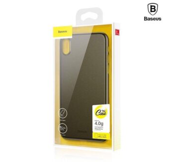 Чехол-тонкий от BASEUS APPLE iPhone XS MAX