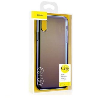 Чехол-тонкий от BASEUS APPLE iPhone XS MAX