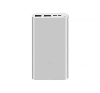 Аккумулятор Xiaomi Mi Power Bank 3 10000 (PLM13ZM) Silver
