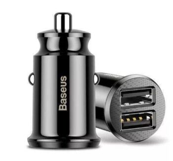 Автомобильное зарядное устройство Baseus Quick Charge 3,0,