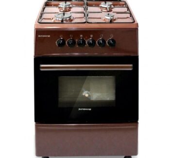 Газовая плита FEMAS BT60-21Br eco Коричневый