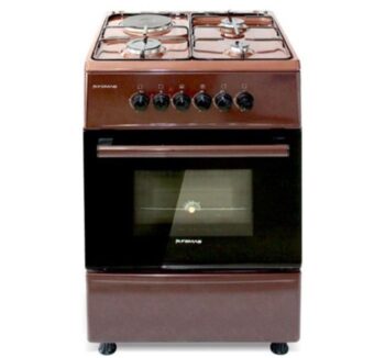 Газовая плита FEMAS BT60-22Br eco   Коричневый