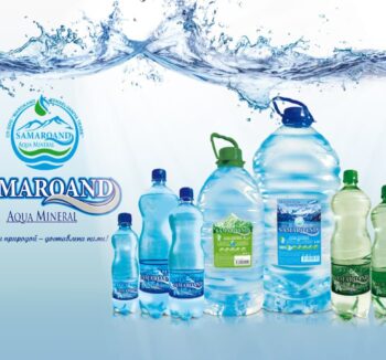 вода samarqand 10л