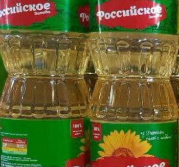Масло подсолнечное Российское 1л