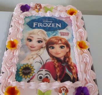 Торт Frozen