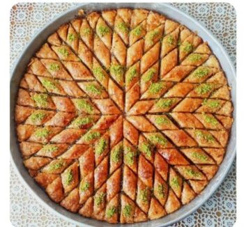 Пахлава "Звезда" с Фисташковой Начинкой
