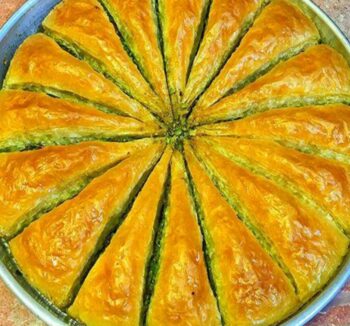 Пахлава Большими кусками (Начинка Фисташка)