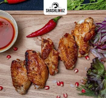 Шашлык из Куринных Крылышек