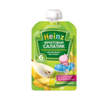 Фруктовый салат Heinz в ассортименте 100гр