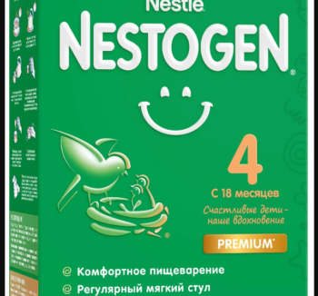 Молочная Смесь Nestogen 4 (350гр)
