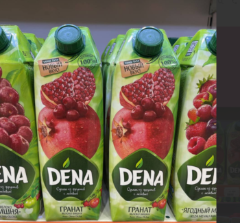 Сок " DENA " в ассортименты 1л