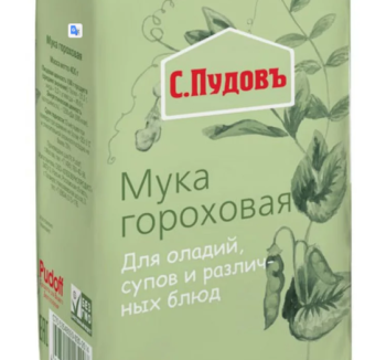 Гороховая мука С.Пудовъ, 400 г