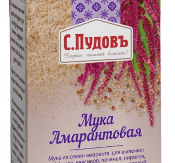 Амарантовая мука С.Пудовъ, 200 г