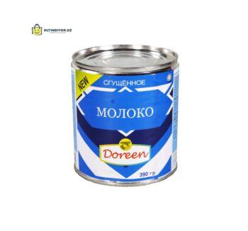 Cгущенка молоко Doreen (390гр)